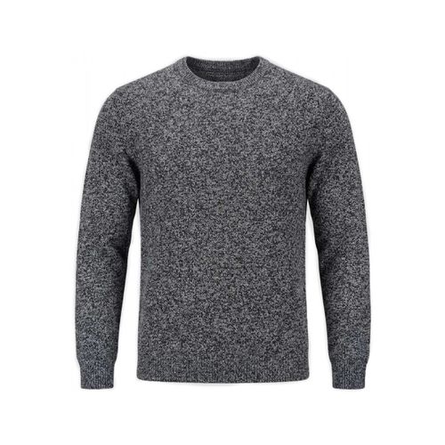Pull 50567 GIRO CASHMERE MOULINÈ-042 NAVY MOULINE - Jeordie's - Modalova