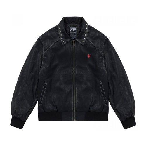 Veste 26FWPROU900 VARSITY JACKET-121 CAPITAL BLACK - Propaganda - Modalova