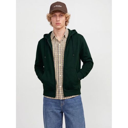 Sweatshirts à capuche 12249342 JJEBRADLEY ZIP-SCARAB - Jack & Jones - Modalova