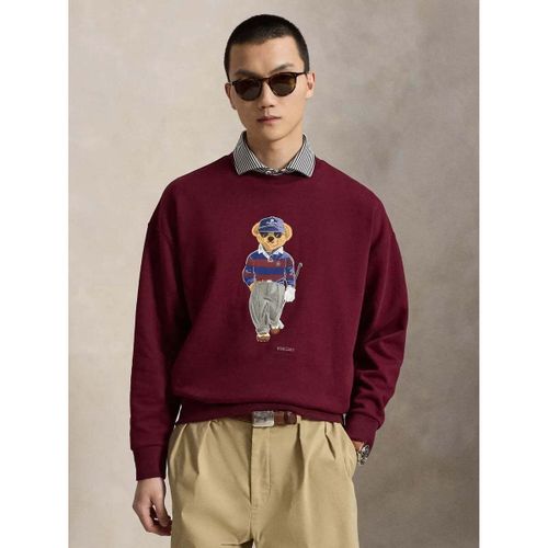 Sweatshirts Sweat RLX Polo Bear bordeaux - Ralph Lauren - Modalova
