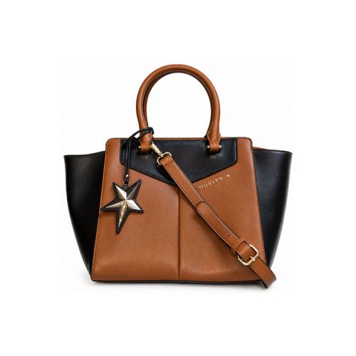 Sac Angie 1 noir/cognac - Thierry Mugler - Modalova