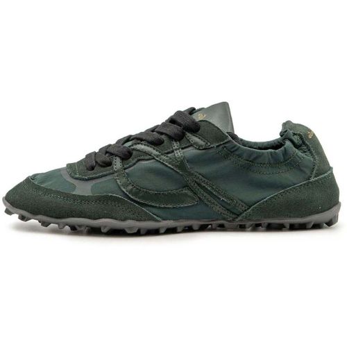 Baskets basses SIENNA NYLON SUEDE GREEN - PALOMA BARCELÓ - Modalova