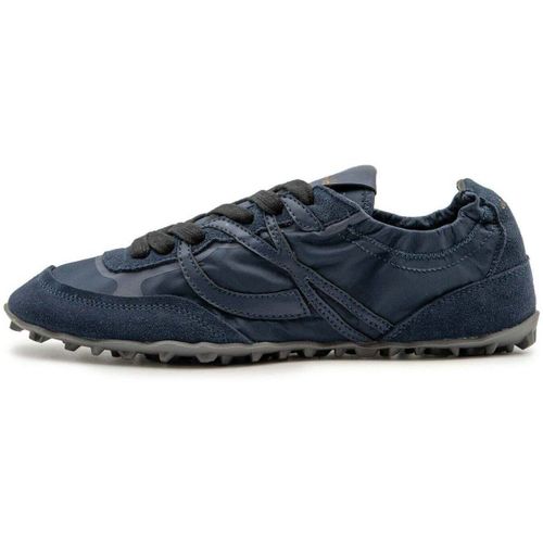 Baskets basses SIENNA NYLON SUEDE NAVY - PALOMA BARCELÓ - Modalova