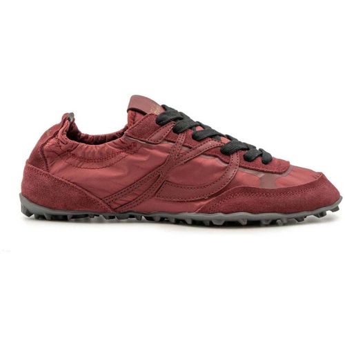 Baskets basses SIENNA NYLON SUEDE BURGUNDY - PALOMA BARCELÓ - Modalova