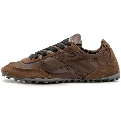Baskets basses SIENNA NYLON SUEDE CHOCO - PALOMA BARCELÓ - Modalova