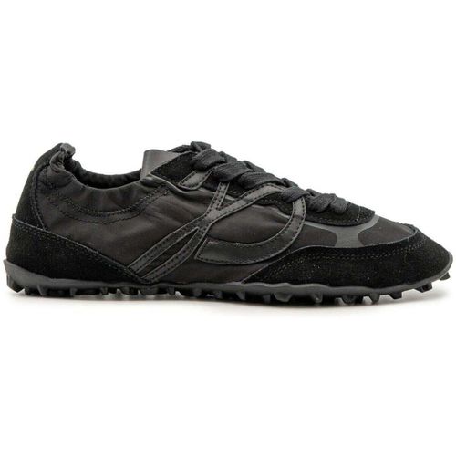 Baskets basses SIENNA NYLON SUEDE BLACK - PALOMA BARCELÓ - Modalova