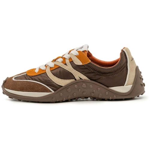 Baskets basses LIV NYLON CHOCO - PALOMA BARCELÓ - Modalova