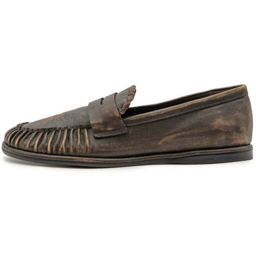 Mocassins LISA VINTAGE MOKA - PALOMA BARCELÓ - Modalova