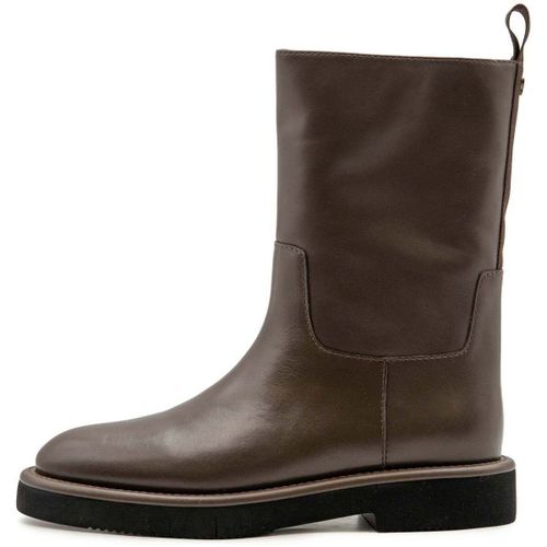 Boots LESLIE NAPPA TAUPE - PALOMA BARCELÓ - Modalova