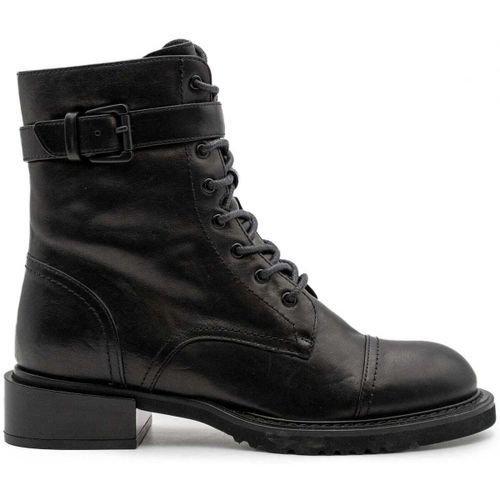 Bottines LARA NAPPA BLACK - PALOMA BARCELÓ - Modalova