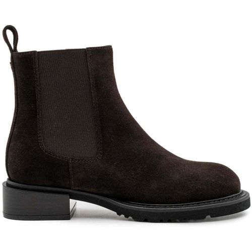 Bottines EMMA SUEDE MOKA - PALOMA BARCELÓ - Modalova