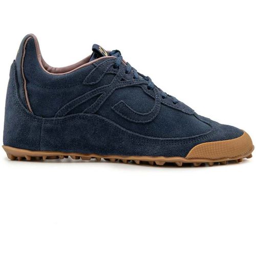 Baskets basses ELEANOR SUEDE NAVY - PALOMA BARCELÓ - Modalova