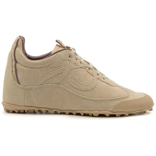 Baskets basses ELEANOR SUEDE OFF WHITE - PALOMA BARCELÓ - Modalova