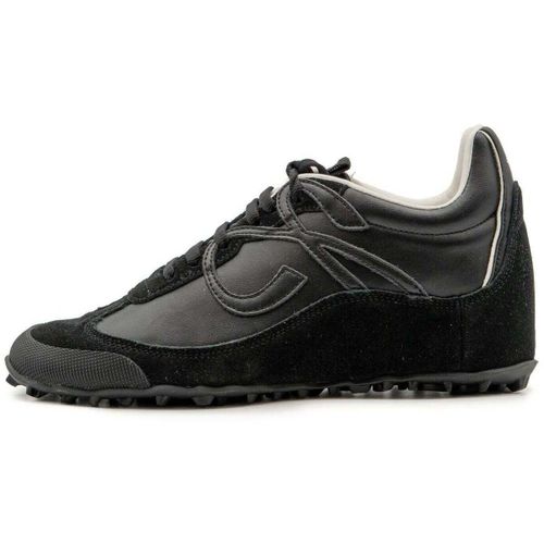 Baskets basses ELEANOR SUEDE BLACK - PALOMA BARCELÓ - Modalova