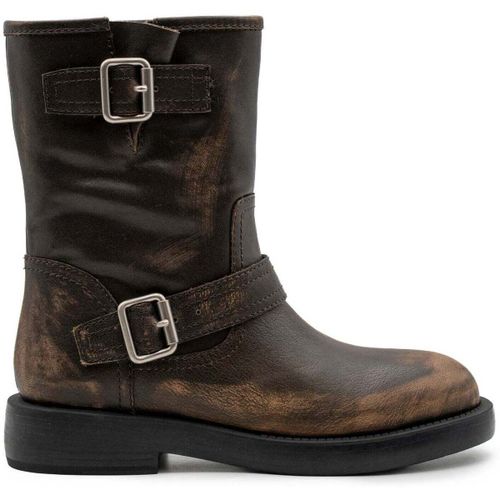Boots AURELIE VINTAGE MOKA - PALOMA BARCELÓ - Modalova