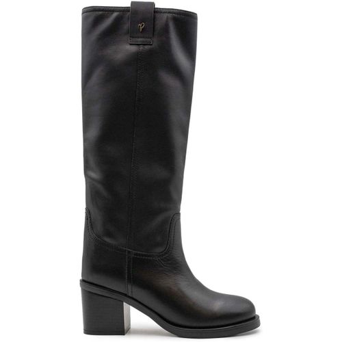 Bottes AMARA NAPPA BLACK - PALOMA BARCELÓ - Modalova
