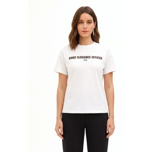 T-shirt Rinascimento CFC0132184003 - Rinascimento - Modalova