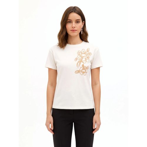 T-shirt Rinascimento CFC0131864003 - Rinascimento - Modalova