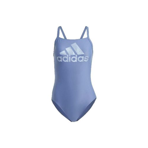 Maillots de bain Maillot de bain 1 pièce moulant bleu - adidas - Modalova
