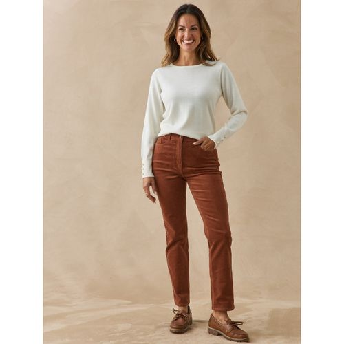 Pantalon Pantalon velours côtelé coupe droite - Daxon - Modalova