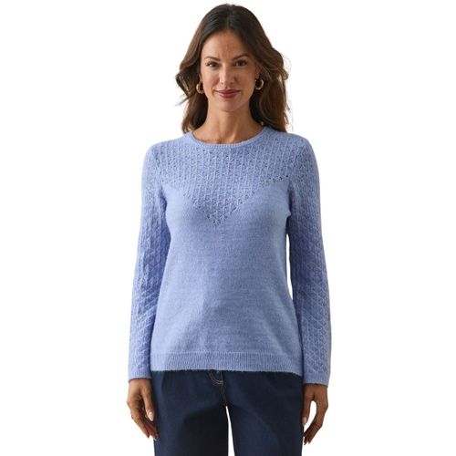 Pull Daxon Pull maille fantaisie - Daxon - Modalova