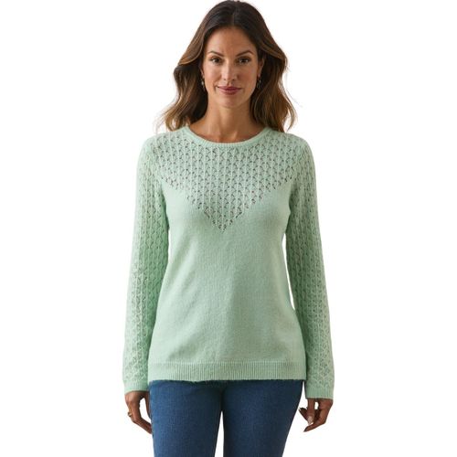 Pull Daxon Pull maille fantaisie - Daxon - Modalova