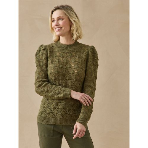 Pull Daxon Pull ajouré col montant - Daxon - Modalova