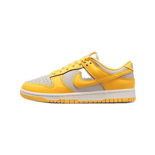 Baskets basses Baskets Dunk Low cuir - Nike - Modalova