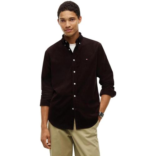 Chemise SOLID CORDUROY RF SH MW0MW40486 - Tommy Hilfiger - Modalova