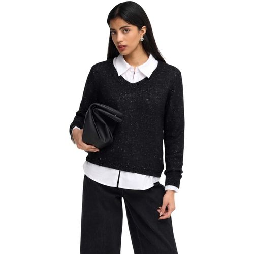 Pull JDYMIA L/S V-NECK SEQUIN PULLOVER KNT 15379783 - Jacqueline De Yong - Modalova