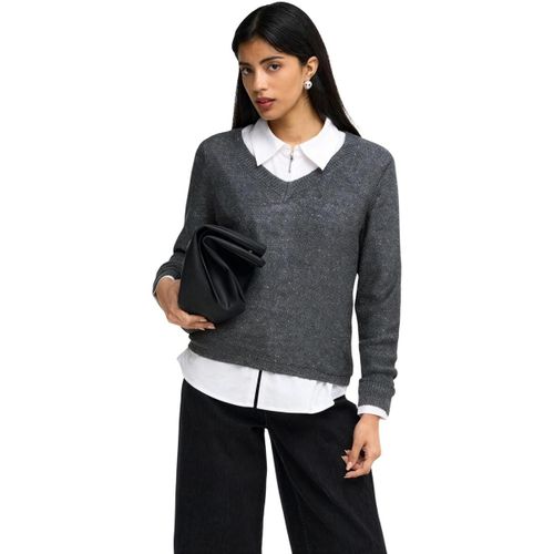 Pull JDYMIA L/S V-NECK SEQUIN PULLOVER KNT 15379783 - Jacqueline De Yong - Modalova