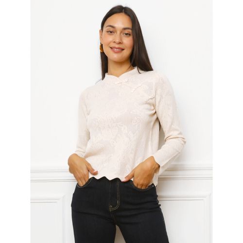 Pull Pulls - Beige - La Modeuse - Modalova