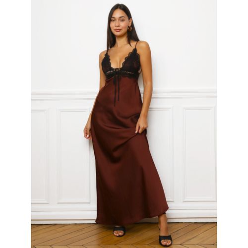 Robe Robes - Bordeaux - La Modeuse - Modalova