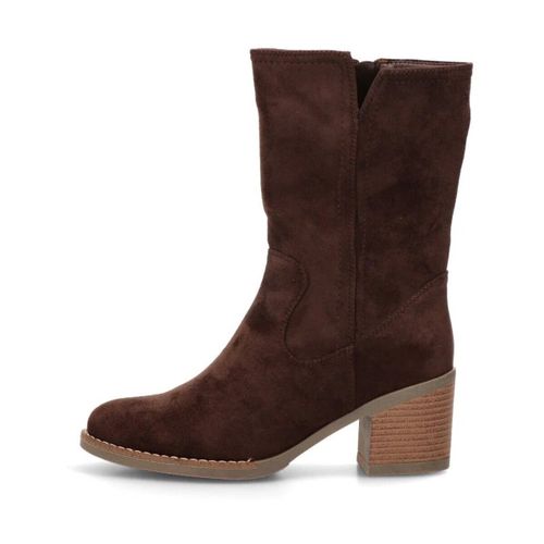 Boots Boita Sofia - Textil ante - Etika - Modalova