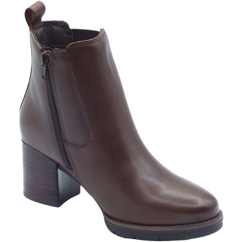 Bottines Valleverde 17201 Vitello - Valleverde - Modalova