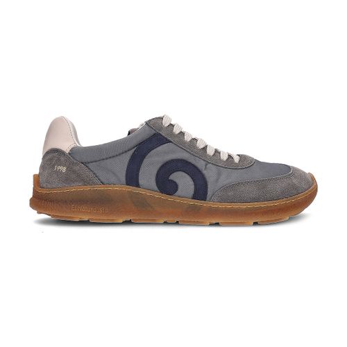 Baskets basses 5435a multi_material_grey - El Naturalista - Modalova