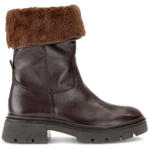 Boots Bottines en cuir lisse à talon décroché - Gabor - Modalova