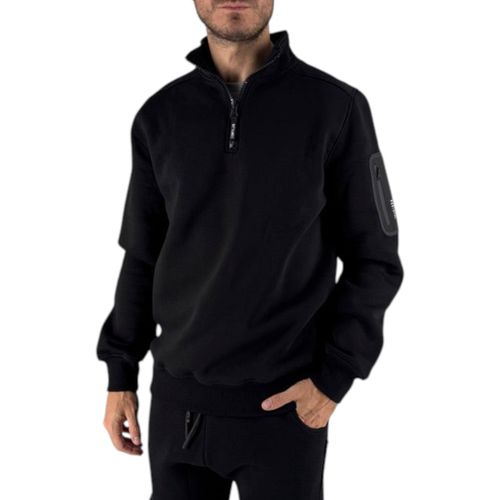 Pull Repocket Felpa Mezza Zip - Ko Samui Tailors - Modalova
