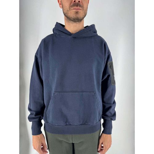 Pull Repocket Felpa con Cappuccio Dyed - Ko Samui Tailors - Modalova