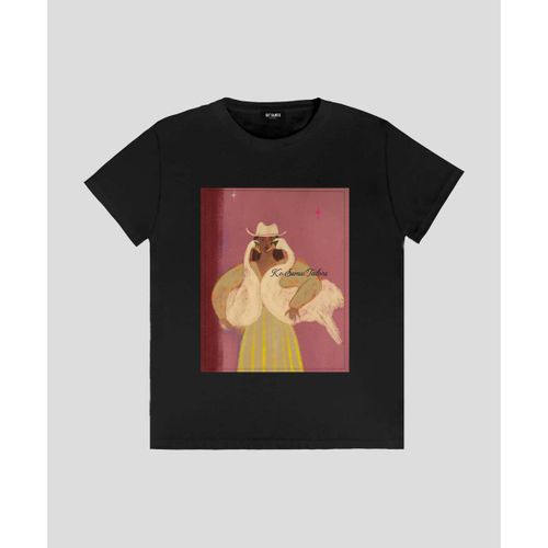 T-shirt Goose Velvet T-Shirt - Ko Samui Tailors - Modalova