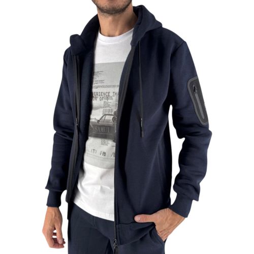 Pull Repocket Felpa Full Zip - Ko Samui Tailors - Modalova