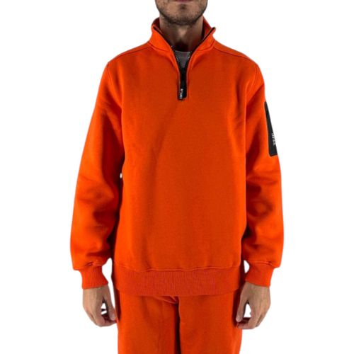 Pull Repocket Felpa Mezza Zip - Ko Samui Tailors - Modalova