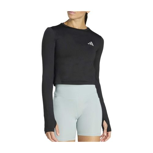 T-shirt adidas Ke8416 Run Ess Ls W - adidas - Modalova