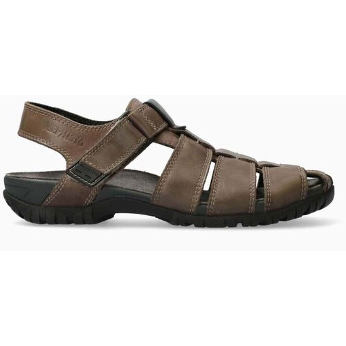 Sandales plates Sandales en cuir BASILE P5113692 - Mephisto - Modalova