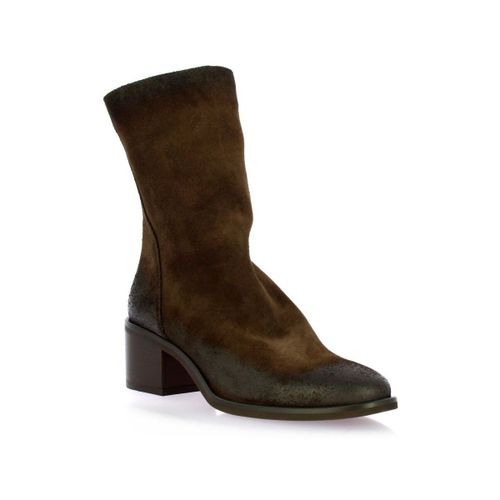 Boots Metisse Boots cuir velours - Metisse - Modalova