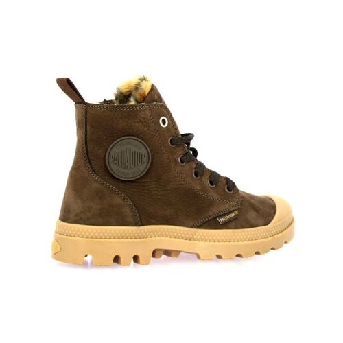 Boots Palladium Baskets cuir nubuck - Palladium - Modalova