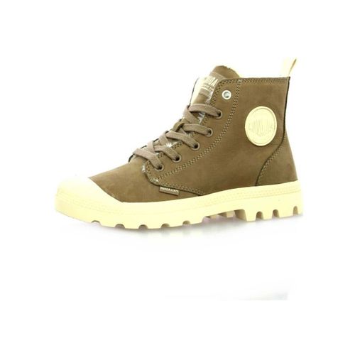 Boots Palladium Baskets cuir nubuck - Palladium - Modalova