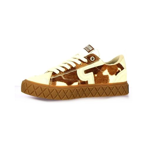 Baskets Baskets cuir velours vache - Palladium - Modalova