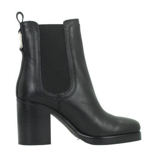 Bottes Fw0fw09555 Square Toe Heel Chelsea - Tommy Hilfiger - Modalova