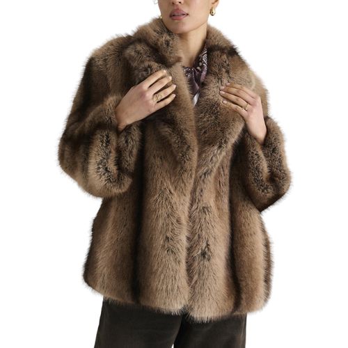 Manteau Ecopelliccia Sfumata - Manila Grace - Modalova